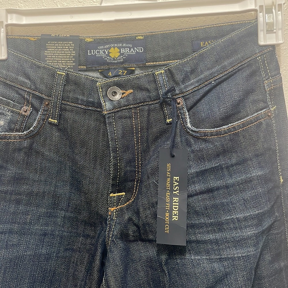 Lucky Brand Jeans, Size 4 - Picture 2 of 3